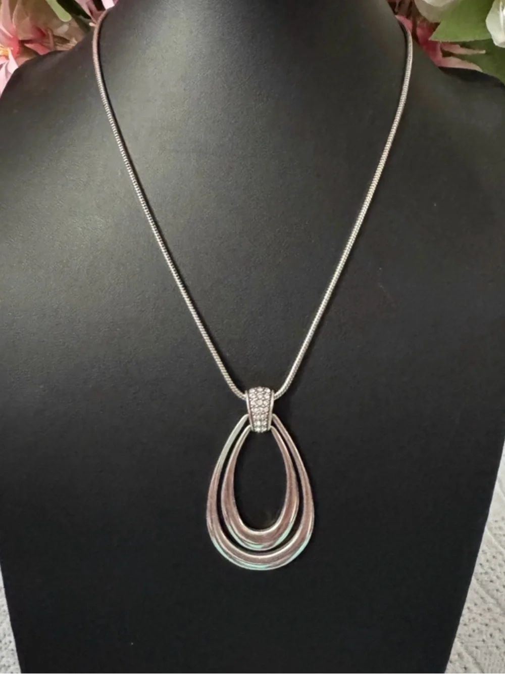 Brighton swing Pendant Necklace - Women Jewelry